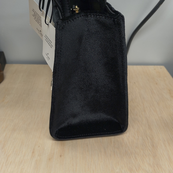 Kate Spade Black Floral Tote Bag - Picture 6 of 13